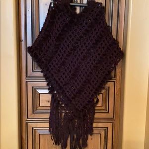 BOHO Poncho🌸🌺🧡